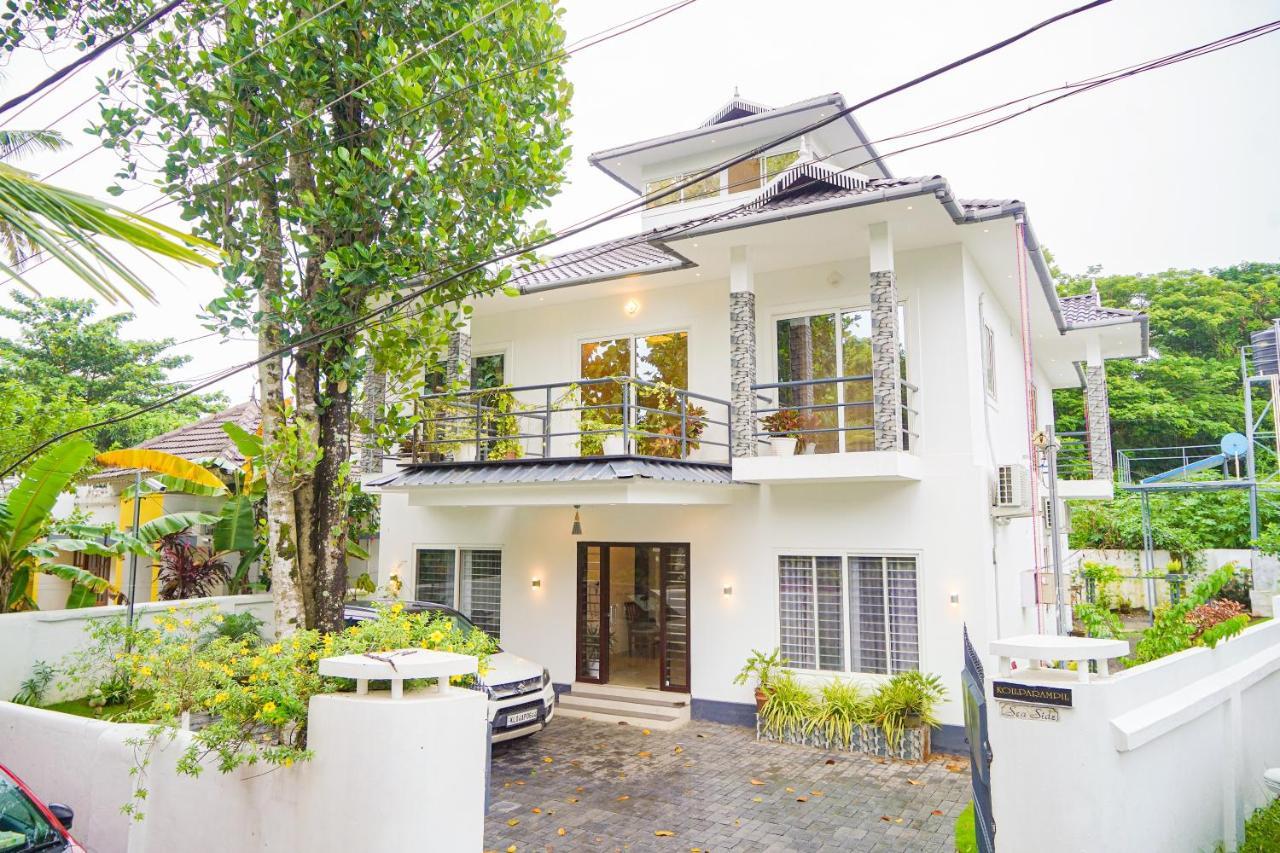 Hotel Oceana Hills Residency Alappuzha Exterior foto