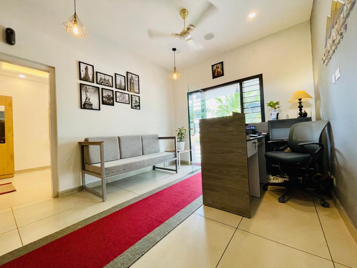Hotel Oceana Hills Residency Alappuzha Exterior foto