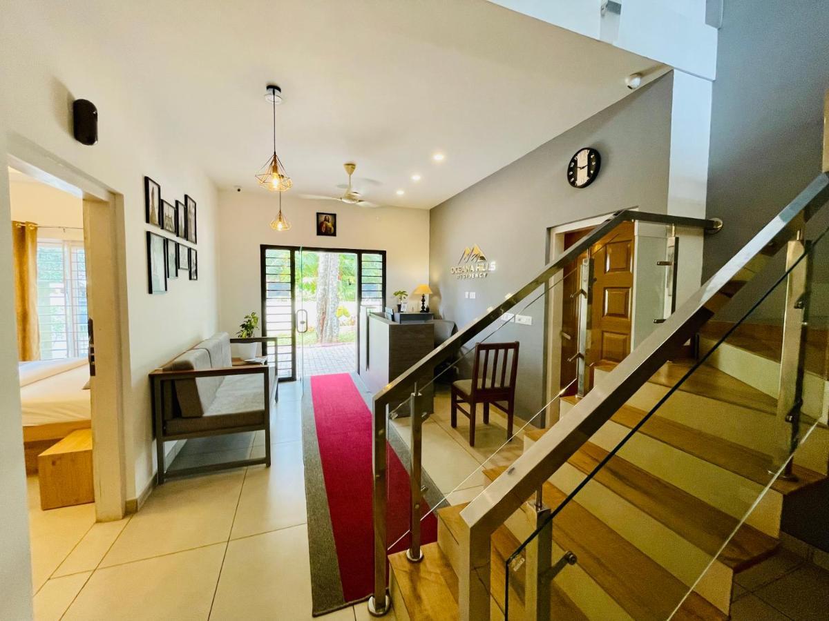 Hotel Oceana Hills Residency Alappuzha Exterior foto
